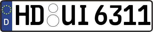 HD-UI6311