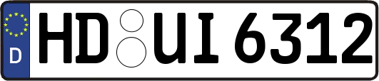 HD-UI6312