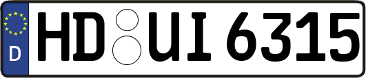 HD-UI6315