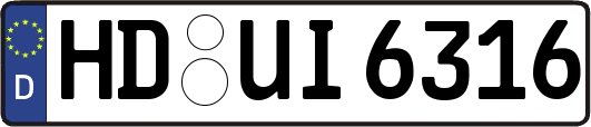 HD-UI6316