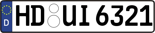 HD-UI6321