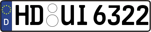 HD-UI6322