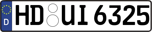 HD-UI6325