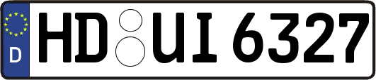 HD-UI6327