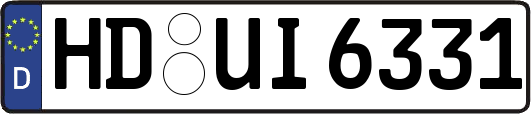 HD-UI6331