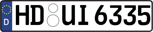 HD-UI6335