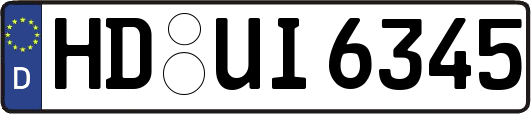 HD-UI6345