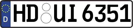 HD-UI6351