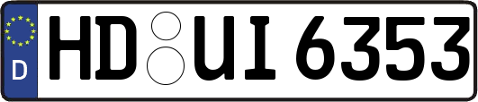 HD-UI6353