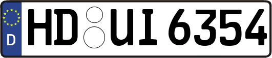 HD-UI6354