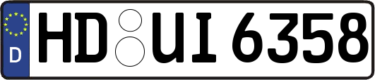 HD-UI6358