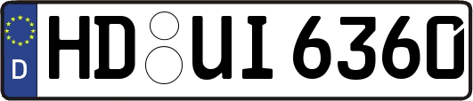 HD-UI6360