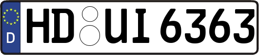 HD-UI6363