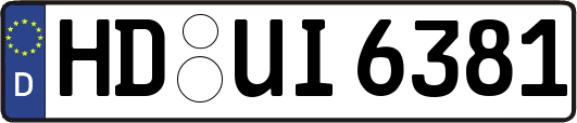 HD-UI6381