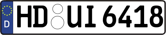 HD-UI6418