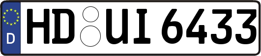 HD-UI6433