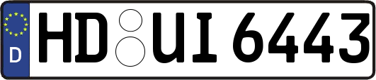 HD-UI6443