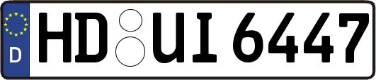 HD-UI6447