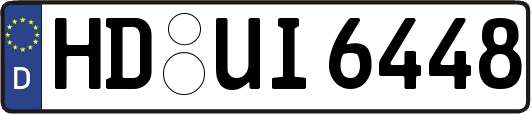 HD-UI6448