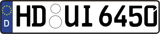 HD-UI6450