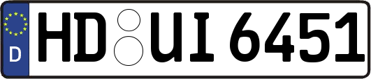 HD-UI6451