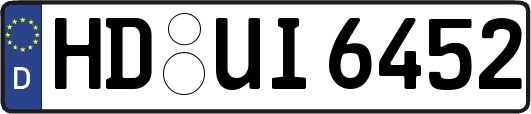 HD-UI6452