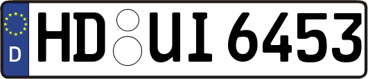 HD-UI6453