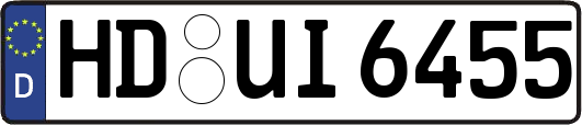 HD-UI6455