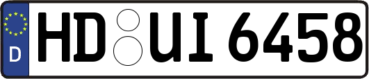 HD-UI6458