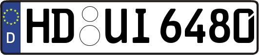 HD-UI6480