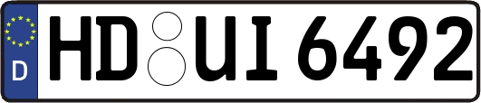 HD-UI6492