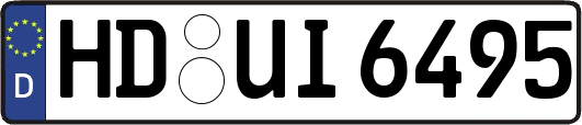 HD-UI6495