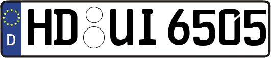 HD-UI6505