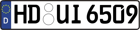 HD-UI6509