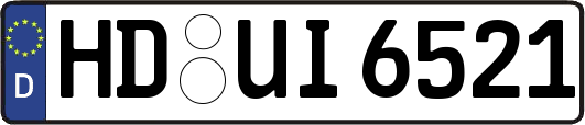 HD-UI6521