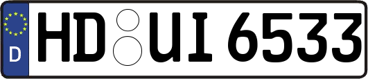 HD-UI6533