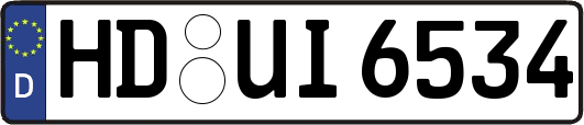 HD-UI6534