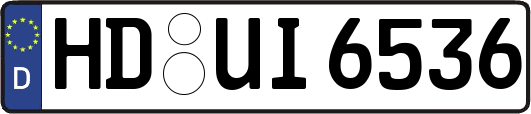 HD-UI6536