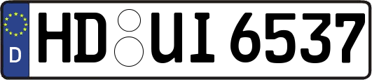 HD-UI6537