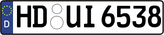 HD-UI6538