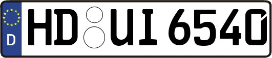 HD-UI6540