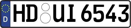 HD-UI6543