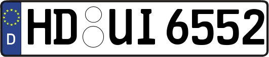 HD-UI6552