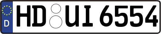 HD-UI6554