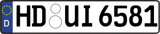HD-UI6581