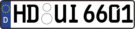 HD-UI6601