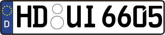 HD-UI6605