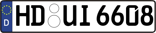 HD-UI6608