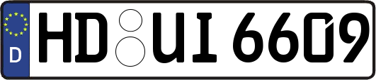 HD-UI6609