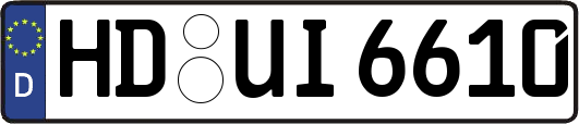 HD-UI6610